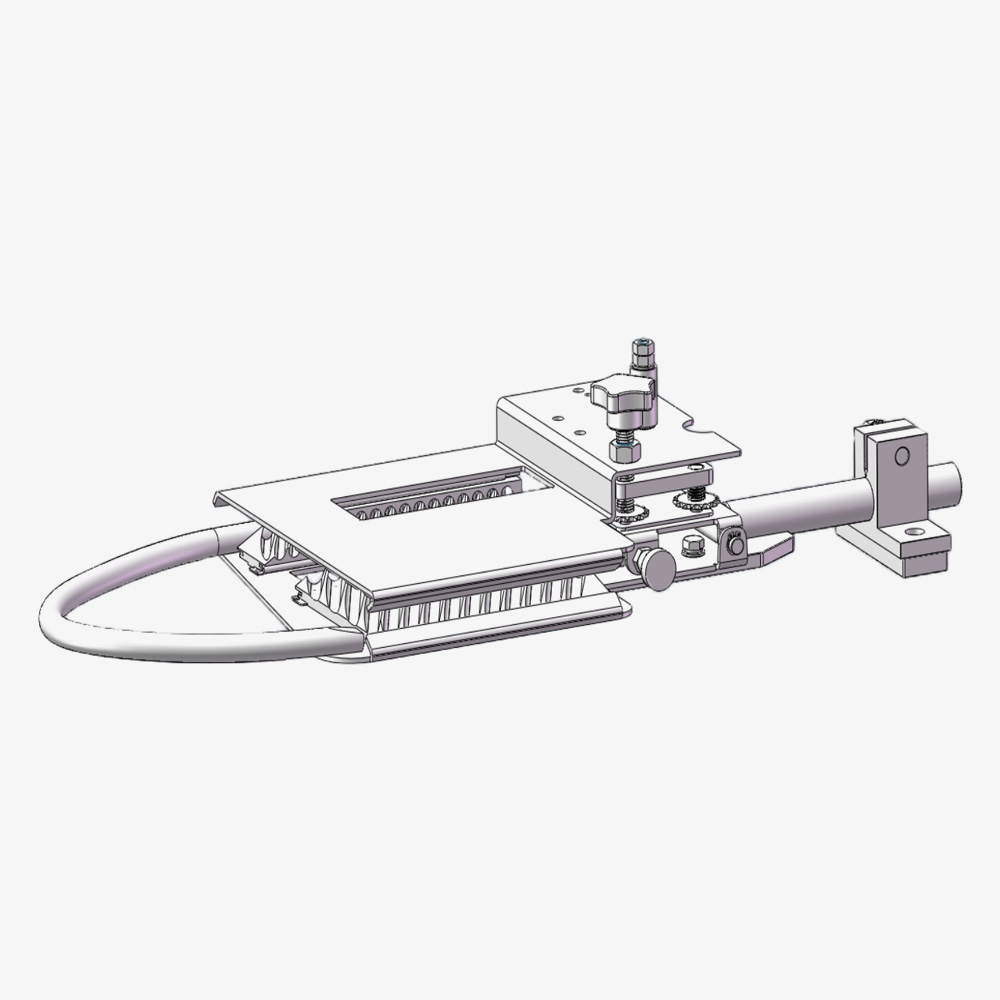 Mechanical edge stripper